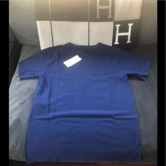 Gucci navy tshirt NWT XS & XL oversized - Picture 4 of 7